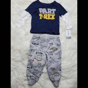 Carter's 2-Piece T-Rex Set